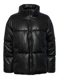 Pieces PCADELA PADDED JACKET, Black, highres - 17130845_Black_001.jpg