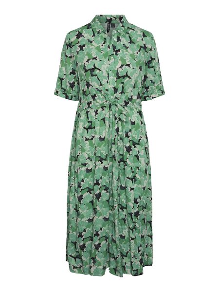 Pieces VESTIDO MIDI, Island Green, highres - 17138140_IslandGreen_1030313_001.jpg