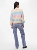 Pieces PCRAINBOW KNITTED JUMPER, Sea Pink, highres - 17149887_SeaPink_1110842_004.jpg