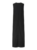Pieces PCJENNA - REVERSE- LIEN À NOUER ROBE MI-LONGUE, Black, highres - 17163561_Black_002.jpg