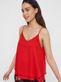 Product image thumbnail - ÅBEN RYG TOP, Aura Orange | 4