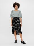 Pieces WRAP MIDI SKIRT, Black, highres - 17115110_Black_869678_005.jpg