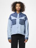Pieces PCFAMY DENIM SHIRT, Light Blue Denim, highres - 17157924_LightBlueDenim_1186168_003.jpg