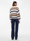 Pieces PCMENNA KNITTED PULLOVER, Fossil, highres - 17146796_Fossil_1094032_004.jpg
