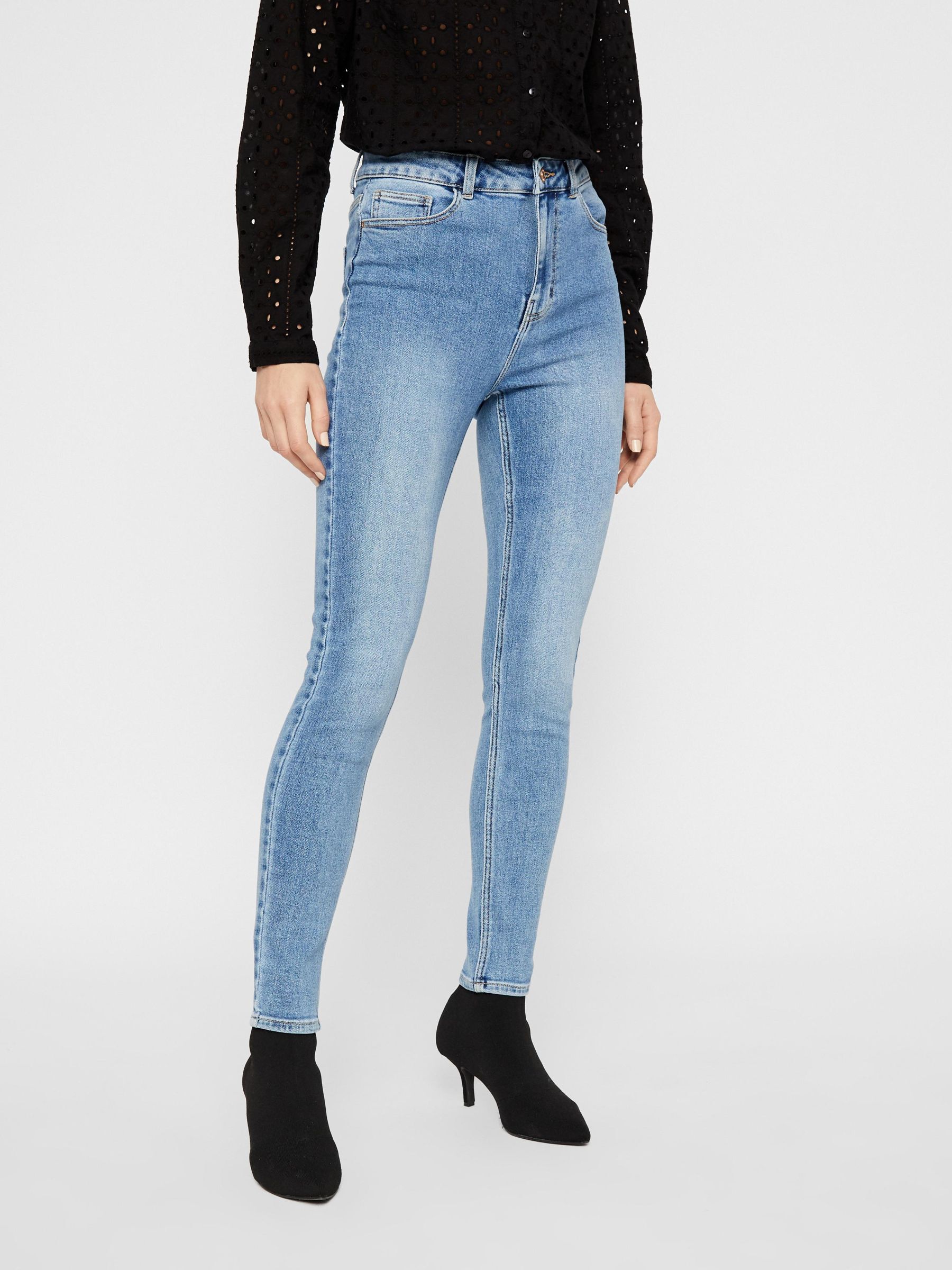 pieces slim fit jeans