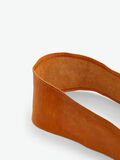 Pieces LEATHER WAIST BELT, Cognac, highres - 17028428_Cognac_006.jpg