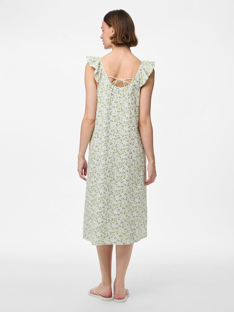 Pieces PCFRONA - DENTELLE ROBE MI-LONGUE, Cloud Dancer, highres - 17158485_CloudDancer_1193692_004.jpg