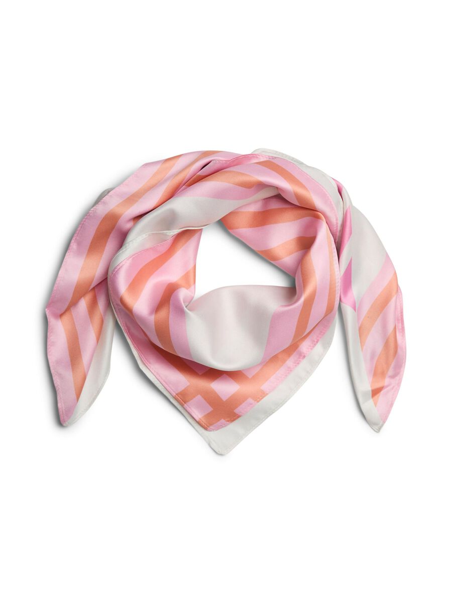 Pieces PCNANNA LILLE KVADRAT HALSTØRKLÆDE, Pink-A-Boo, highres - 17164716_PinkABoo_1262706_001.jpg