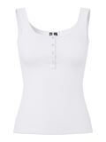 Product image thumbnail - PCKITTE  TANK TOP, Bright White | 6