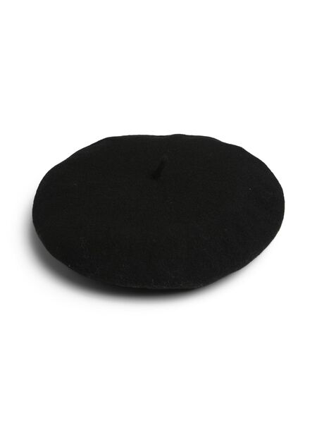 Pieces PCFRENCH BERET, Black, highres - 17090698_Black_001.jpg