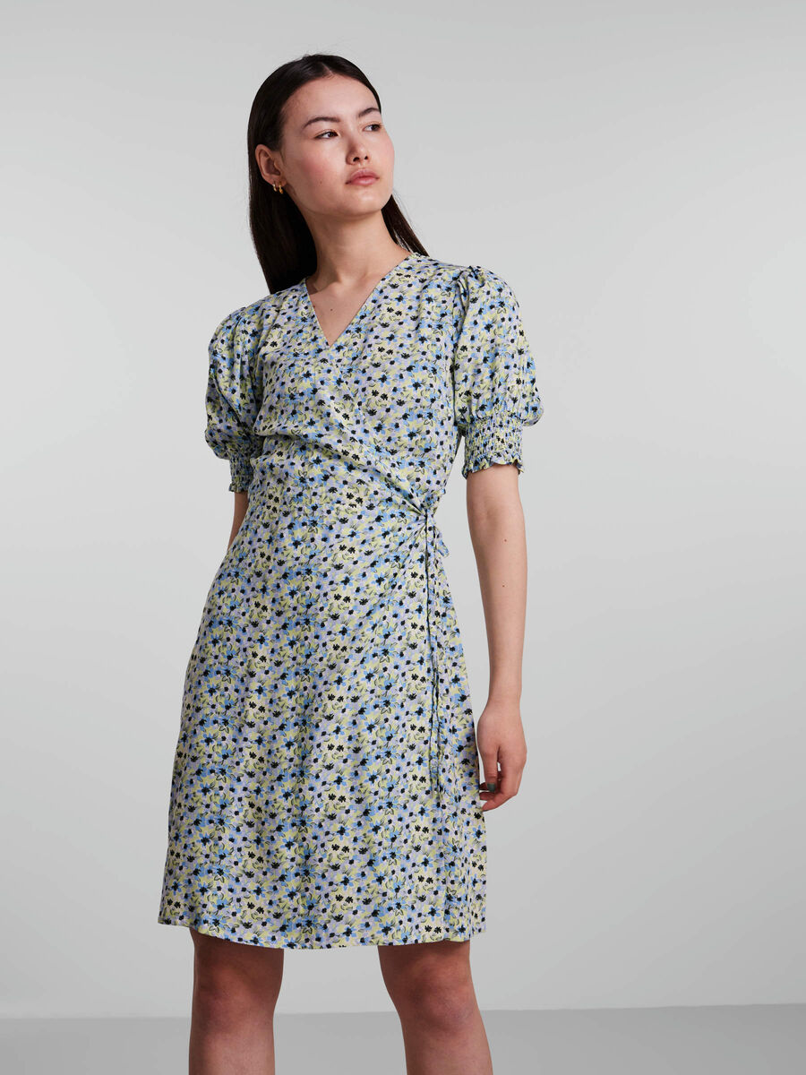 Pieces PCMALLE WRAP DRESS, Butterfly, highres - 17128309_Butterfly_974761_003.jpg
