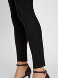 Pieces GLITTER LUREX LEGGING, Black, highres - 17099455_Black_729339_007.jpg