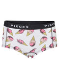 Pieces 4-PAKNING LOGO LADY BOXERSHORTS, Peachskin, highres - 17091679_Peachskin_005.jpg