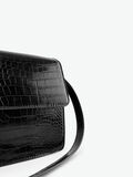 Pieces FAUX SNAKESKIN CROSSBODY BAG, Black, highres - 17097058_Black_006.jpg
