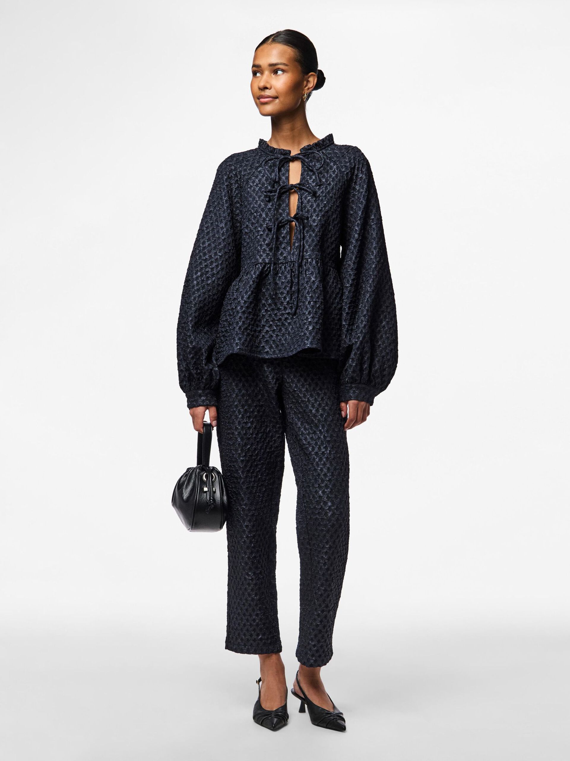 Carousel image - PCNIBE ANKLE TROUSERS, Sky Captain | 5