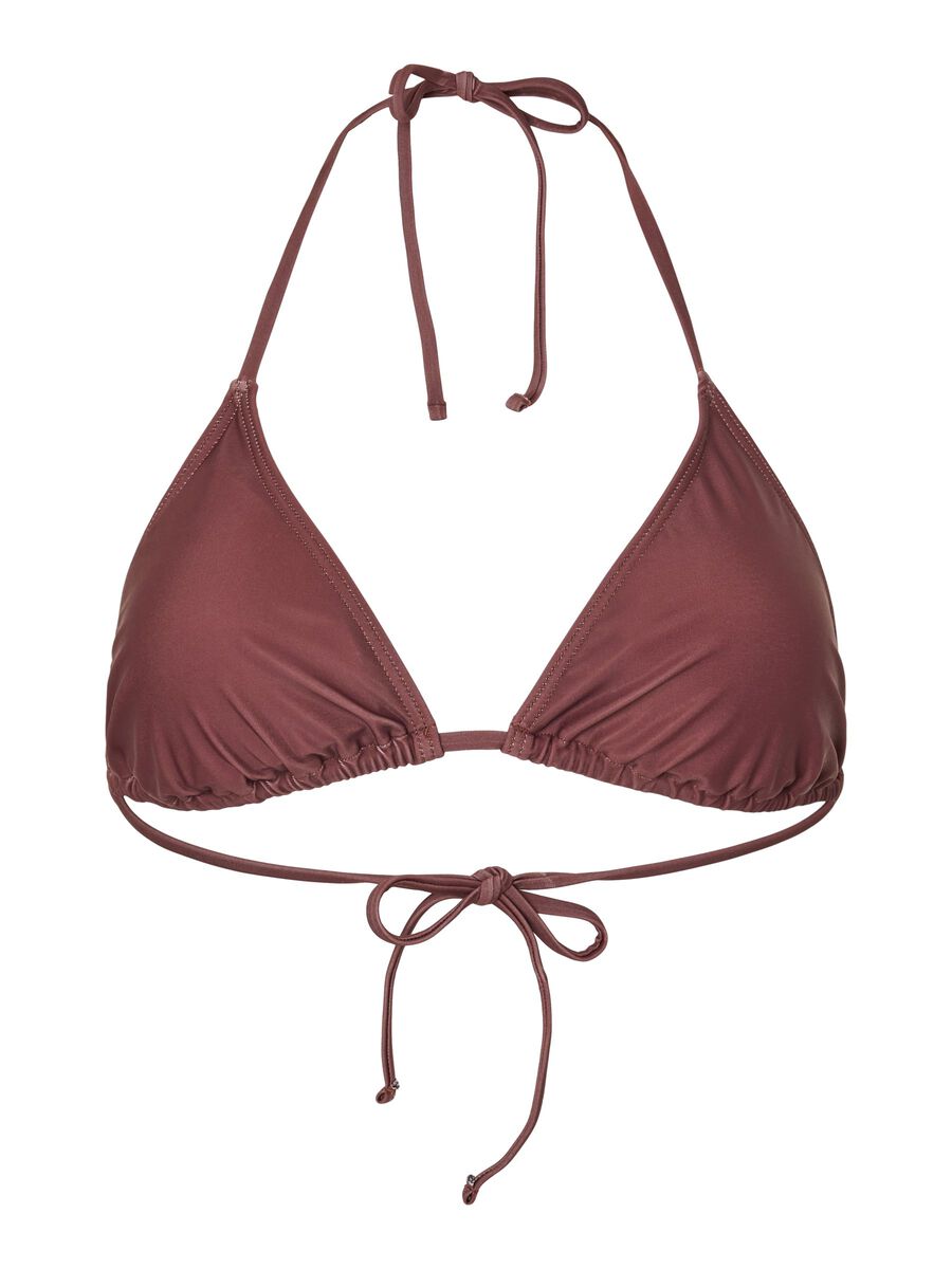 Product carousel image - PCBAOMI BIKINI TOP, Deep Mahogany | 1