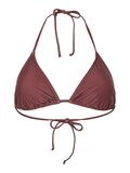 Product image thumbnail - PCBAOMI BIKINI TOP, Deep Mahogany | 1