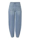 Pieces PCSISSEL HW BARREL FIT-JEANS, Medium Blue Denim, highres - 17156085_MediumBlueDenim_002.jpg