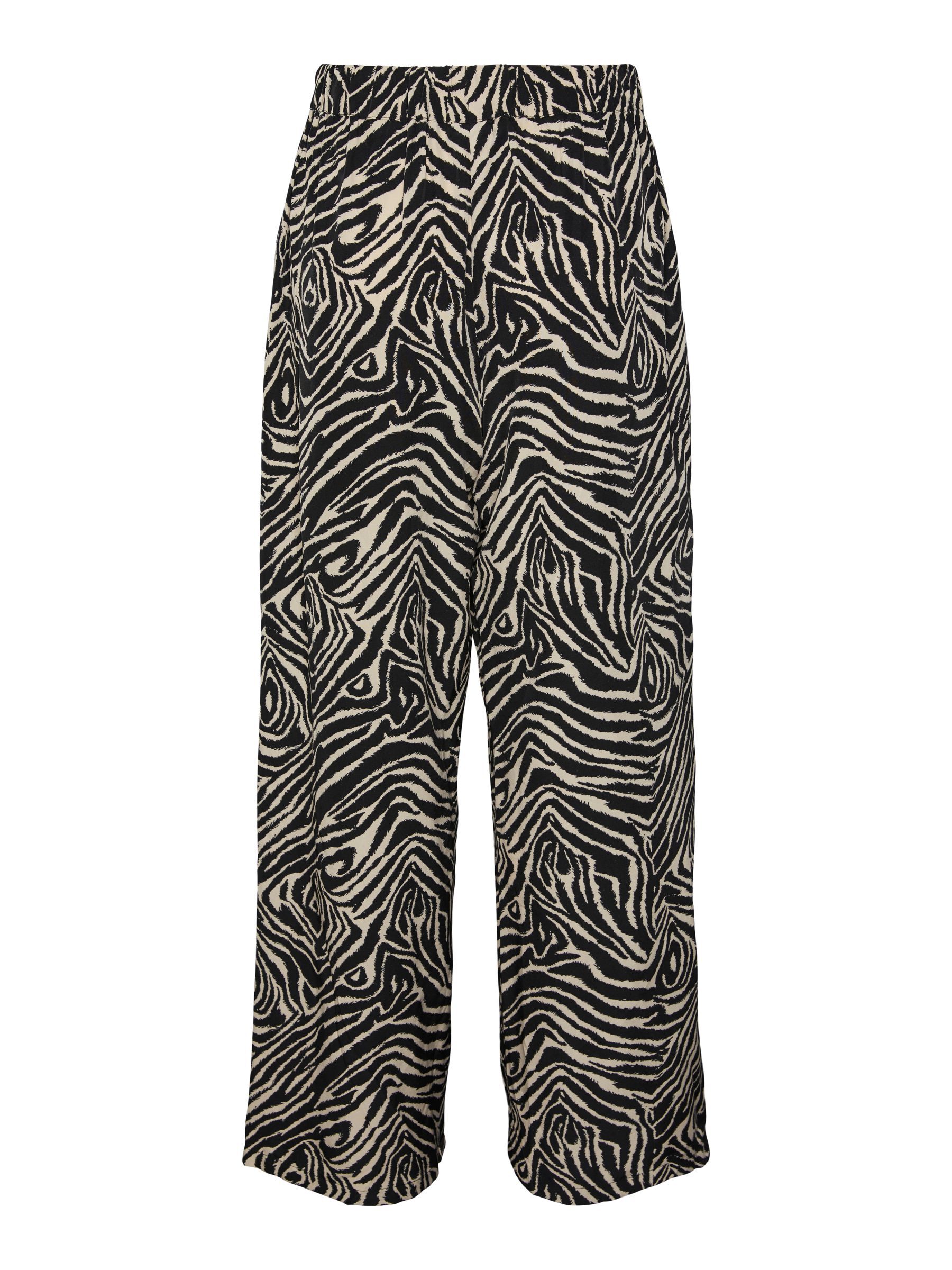 PCSIMMI WIDE LEG TROUSERS Brown PIECES Belgium