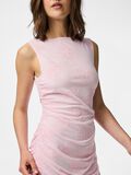 Pieces PCMERRY RUCHING MINI DRESS, Pink Tulle, highres - 17162069_PinkTulle_006.jpg