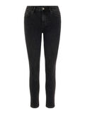 Pieces TAILLE MI-HAUTE JEAN SLIM, Black Denim, highres - 17106399_BlackDenim_001.jpg