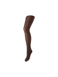 Product image thumbnail - PCNEW NIKOLINE 20 DENIER DOT TIGHTS, Hot Fudge | 1