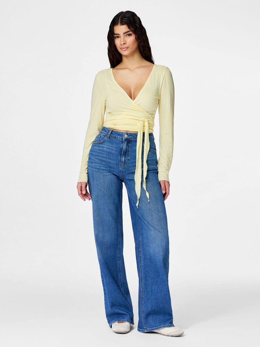 Product carousel image - OWIJANY TOP, French Vanilla | 1