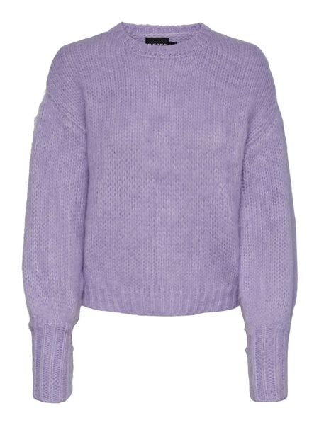Pieces PCDITTE KNITTED JUMPER, Lavender, highres - 17138782_Lavender_001.jpg