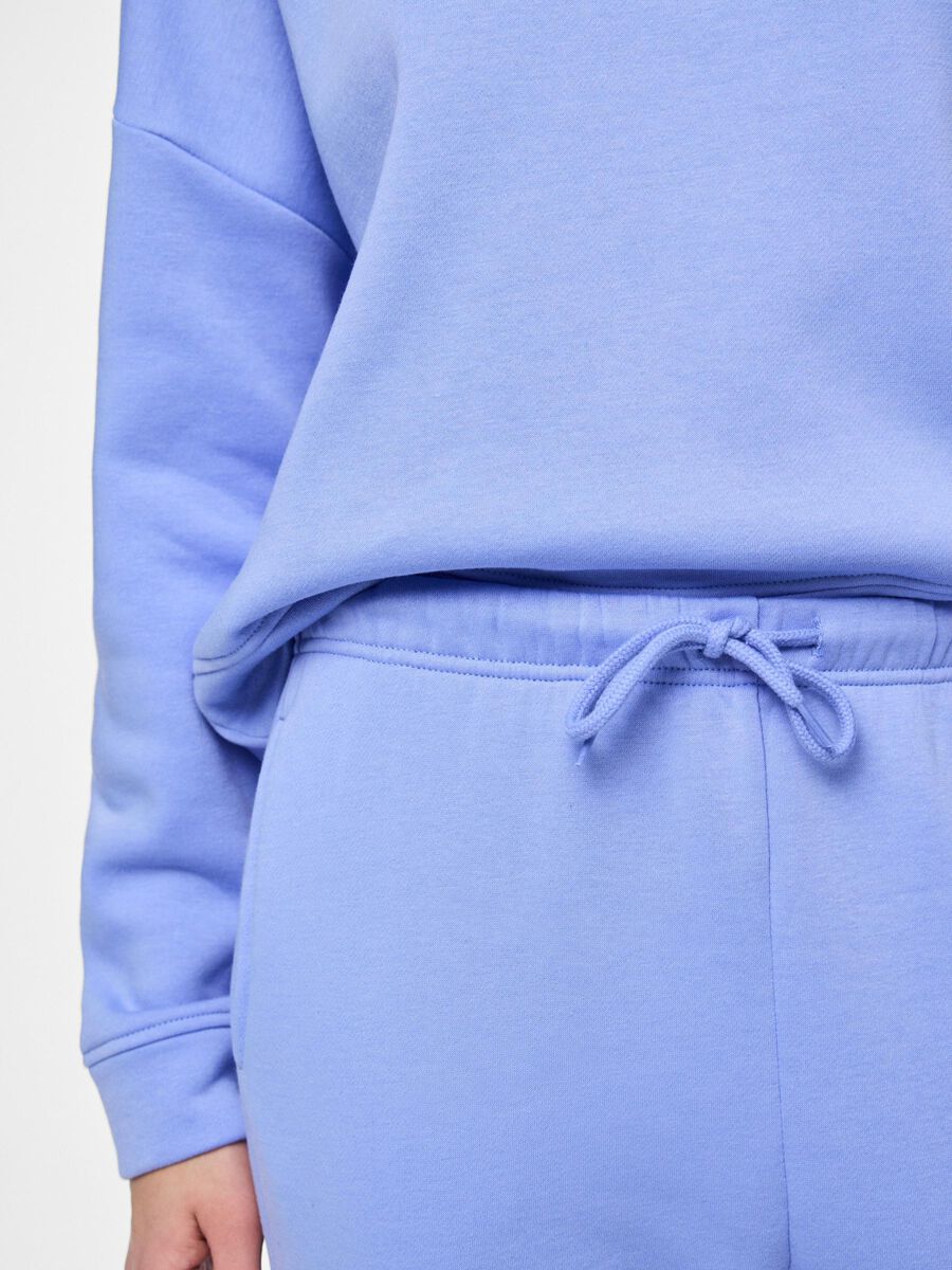 Carousel image - PCCHILLI SWEATPANTS, Hydrangea | 4