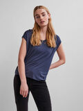 Pieces BASIC- T-SHIRT, Ombre Blue, highres - 17078732_OmbreBlue_003.jpg