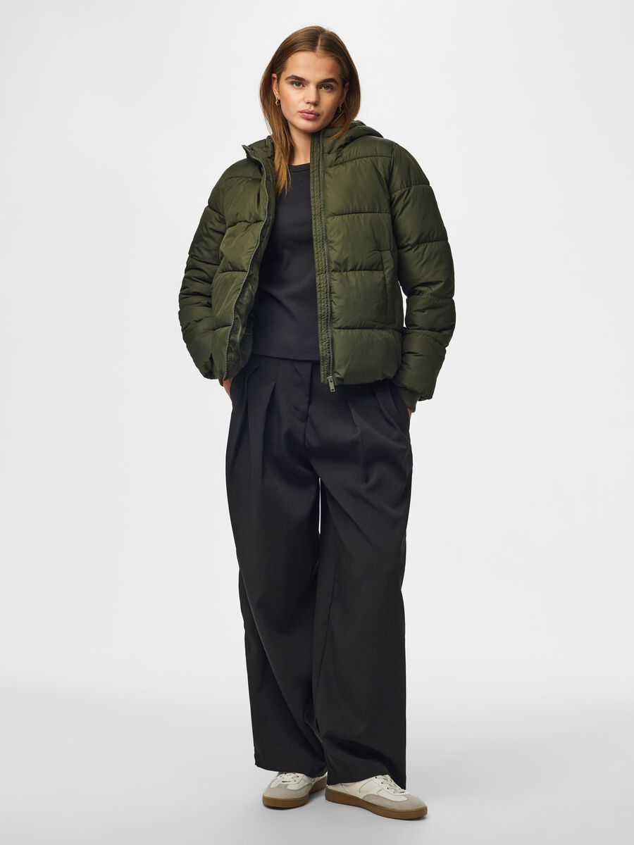 Carousel image 3 PCBEE PADDED JACKET, Forest Night
