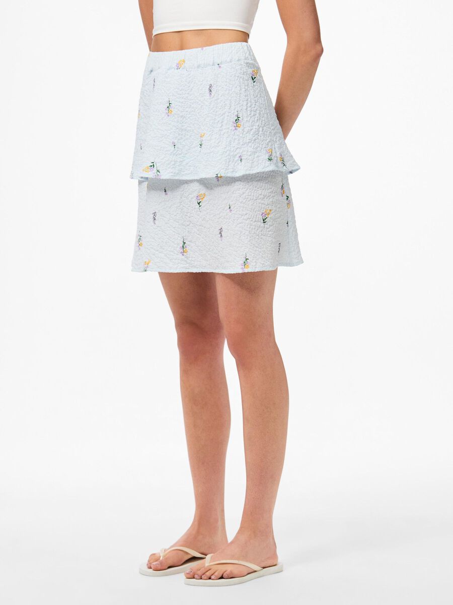 Carousel image - PCJEO MINI SKIRT, Cashmere Blue | 1