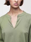 Pieces PCDREW LONG SLEEVED BLOUSE, Hedge Green, highres - 17149733_HedgeGreen_006.jpg