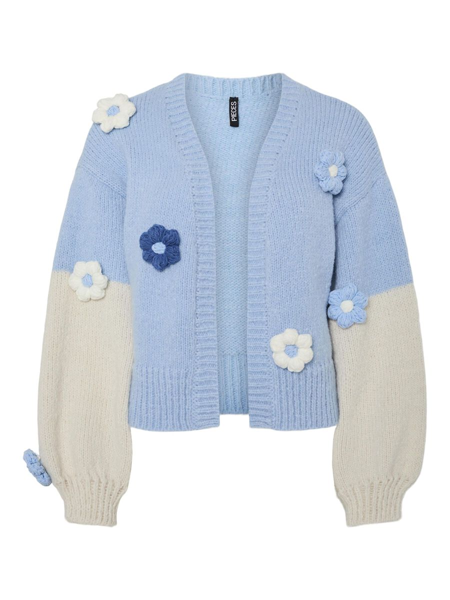 Pieces PCJENNER KNITTED CARDIGAN, Airy Blue, highres - 17159686_AiryBlue_1208648_001.jpg