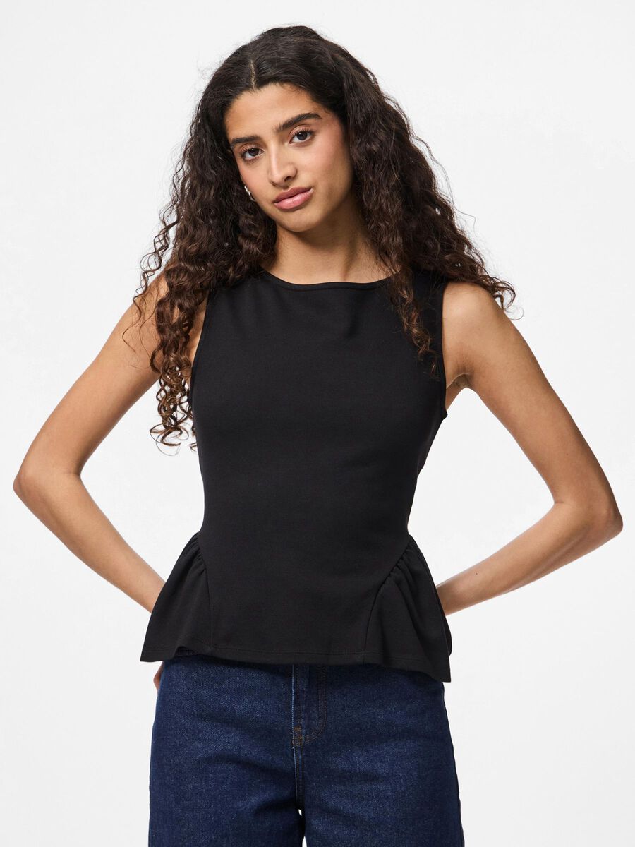 Pieces PCJILLY TOP, Black, highres - 17163866_Black_003.jpg