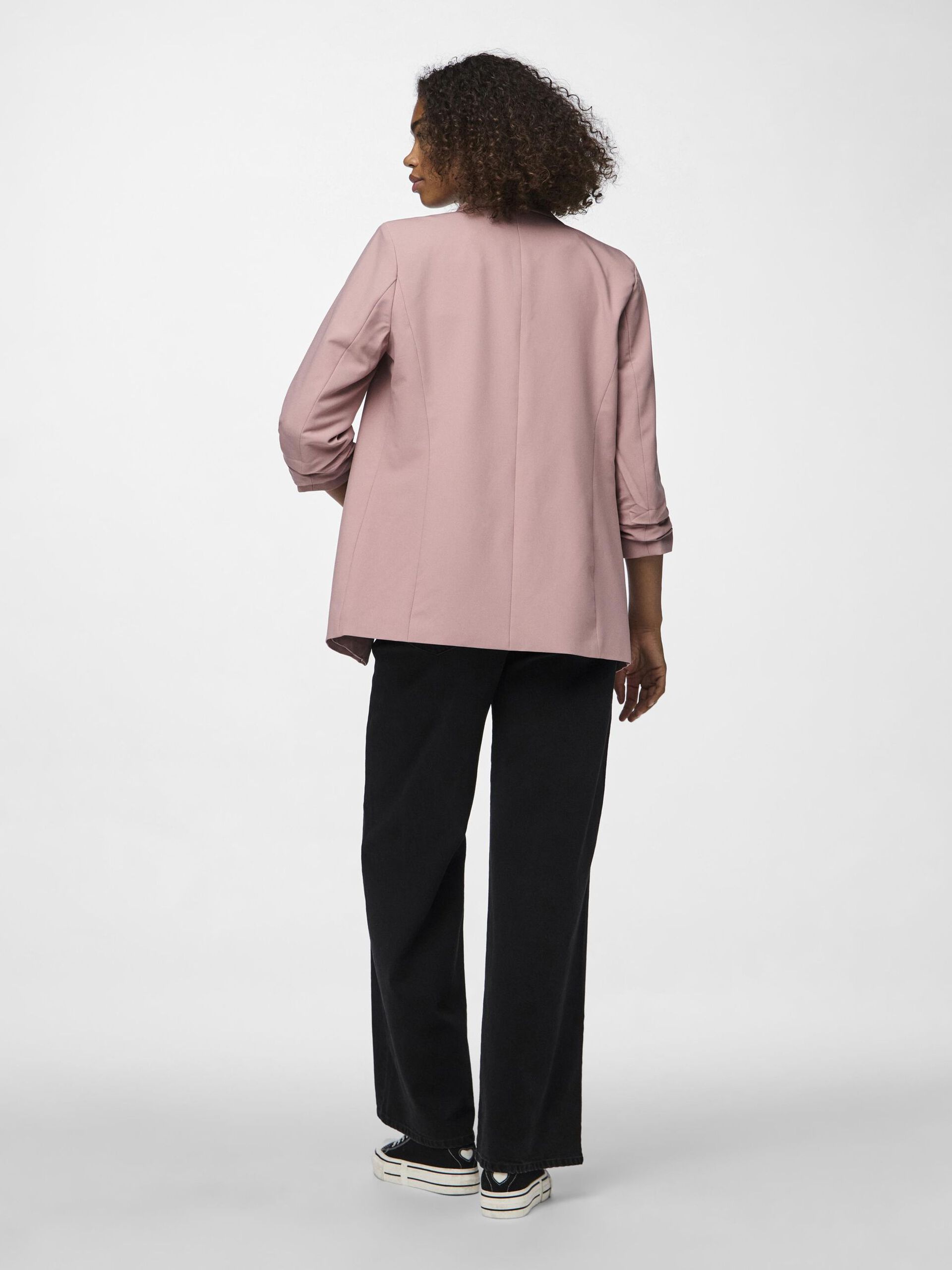 Carousel image - PCBOSELLA BLAZER, Woodrose | 4