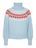 Pieces PCSAVA KNITTED PULLOVER, Angel Falls, highres - 17143536_AngelFalls_1065354_001.jpg