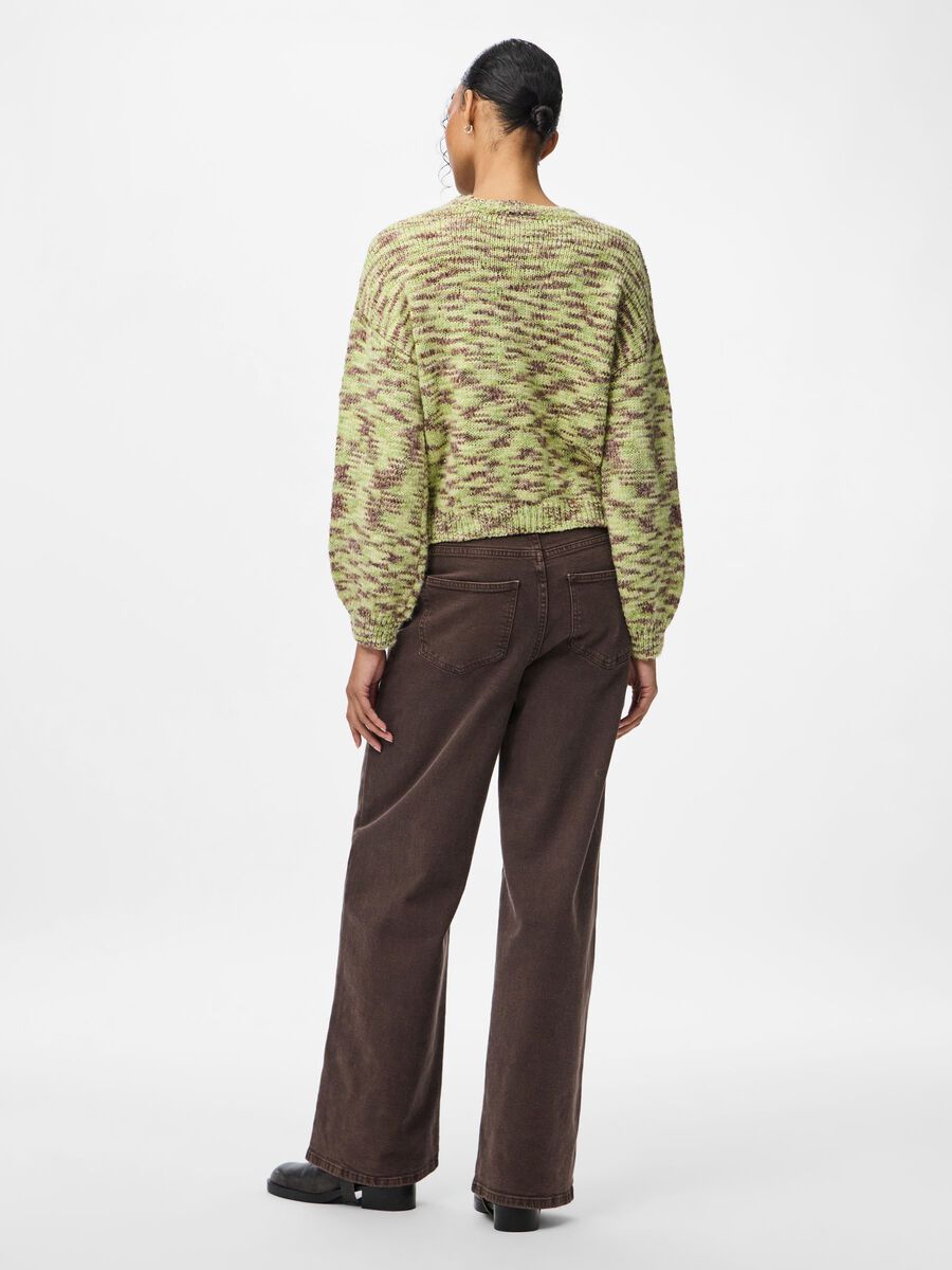 Carousel image - PCFILLA PULL EN MAILLE, Sphagnum | 2