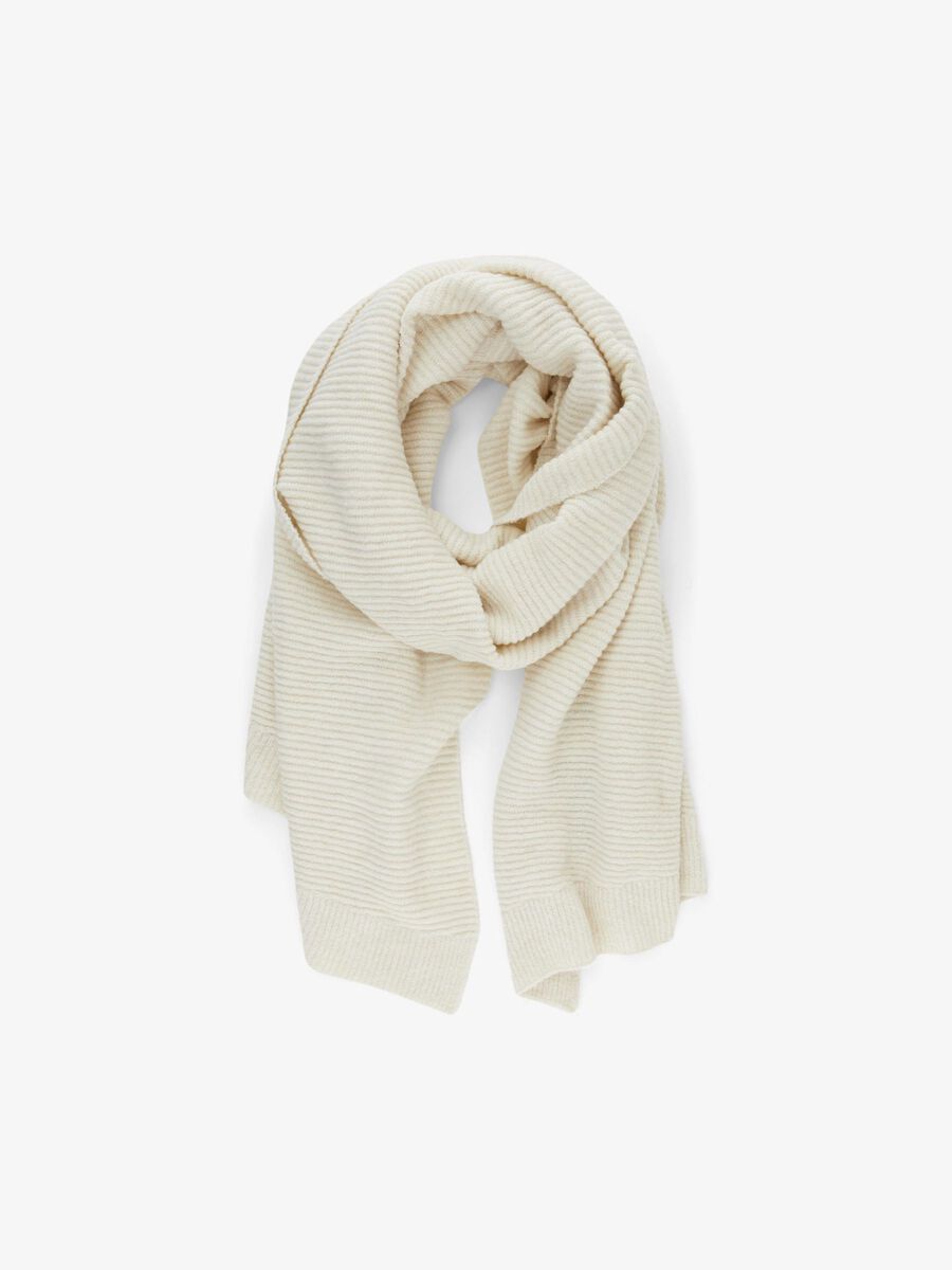 Pieces PCBENILLA SCARF, Birch, highres - 17106016_Birch_001.jpg