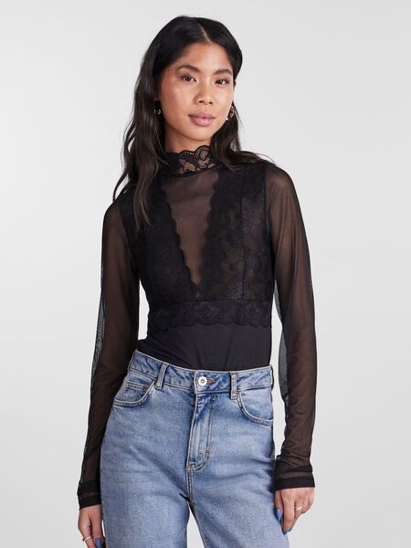 Pieces PCSICCA BODYSUIT, Black, highres - 17143705_Black_003.jpg