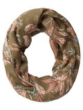 Pieces PCNESSA TUBE SCARF, Dark Olive, highres - 17084559_DarkOlive_001.jpg