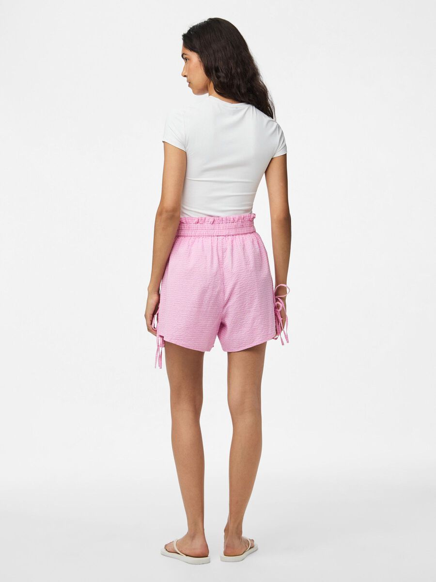 Pieces PCALMA HW TIE SHORTS, Pink Tulle, highres - 17162865_PinkTulle_1241479_004.jpg