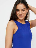 Pieces COTTON-MODAL BLEND MAXI DRESS, Victoria Blue, highres - 17102583_VictoriaBlue_006.jpg