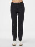 Pieces PCKESIA HW MOM JEANS, Black Denim, highres - 17102089_BlackDenim_003.jpg