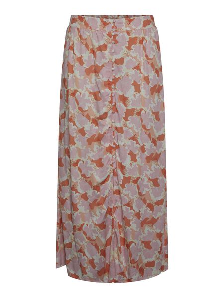 Pieces PCKASEY MAXI SKIRT, Pink Lady, highres - 17138157_PinkLady_1030311_001.jpg