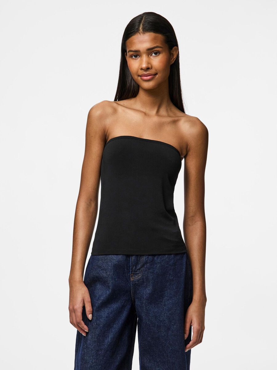 Pieces PCMADISON TUBE TOP, Black, highres - 17154971_Black_003.jpg