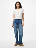 Pieces PCORINA GEBREID VEST, Cloud Dancer, highres - 17159583_CloudDancer_005.jpg