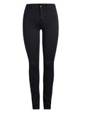 Pieces MID WAIST SKINNY FIT JEAN, Black, highres - 17079794_Black_001.jpg