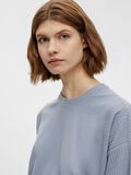 Pieces OVERSIZE FIT T-SHIRT, Blue Fog, highres - 17118788_BlueFog_006.jpg