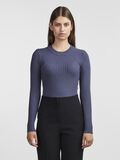 Pieces MAILLE PULLOVER, Ombre Blue, highres - 17115047_OmbreBlue_003.jpg